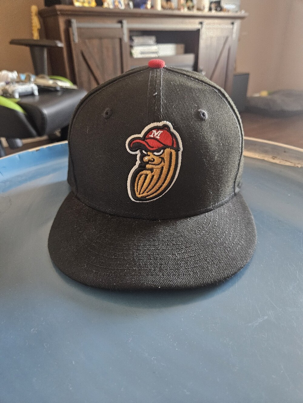 Modesto Nuts New Era Fitted Hat 7 1/8